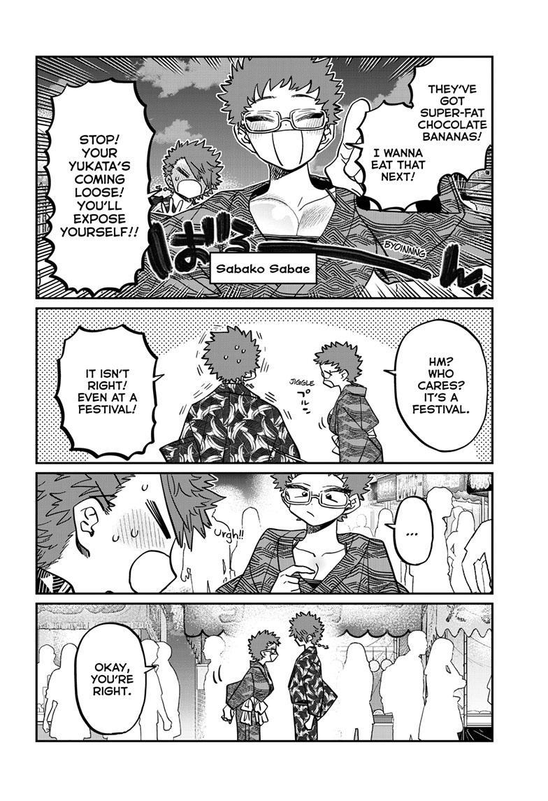 Komi-san wa Komyushou Desu Chapter 405 page 12 - Chapter 405