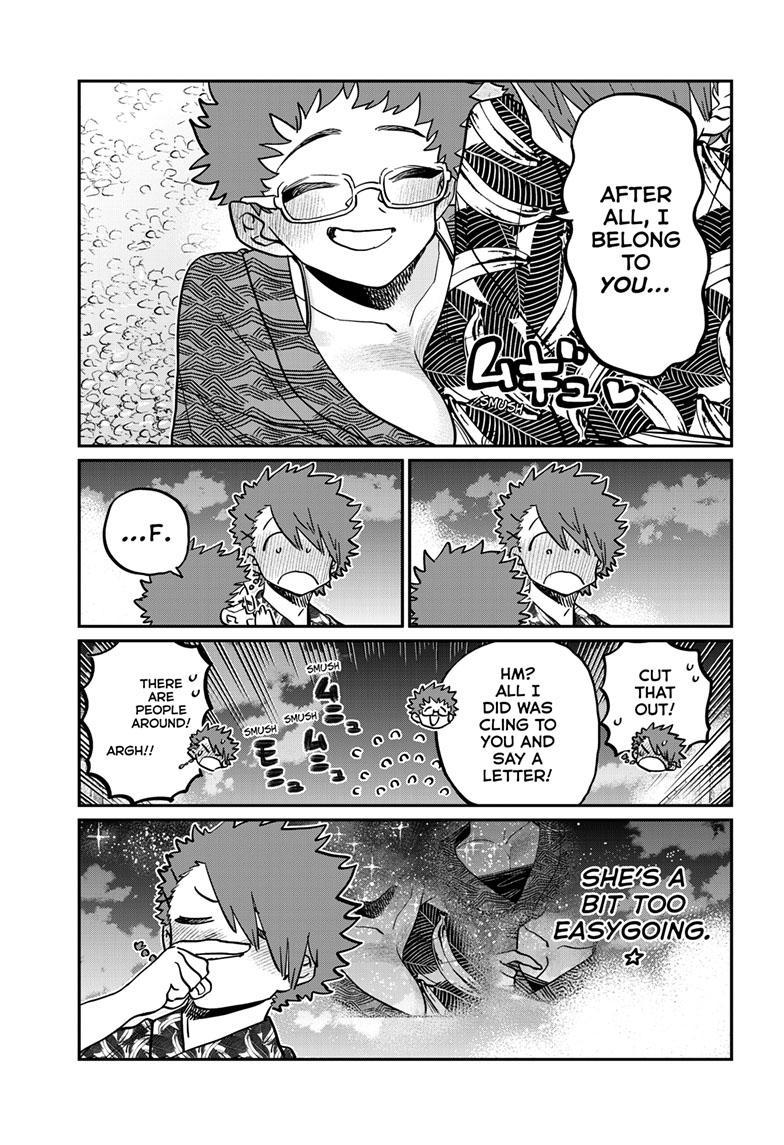 Komi-san wa Komyushou Desu Chapter 405 page 13 - Chapter 405