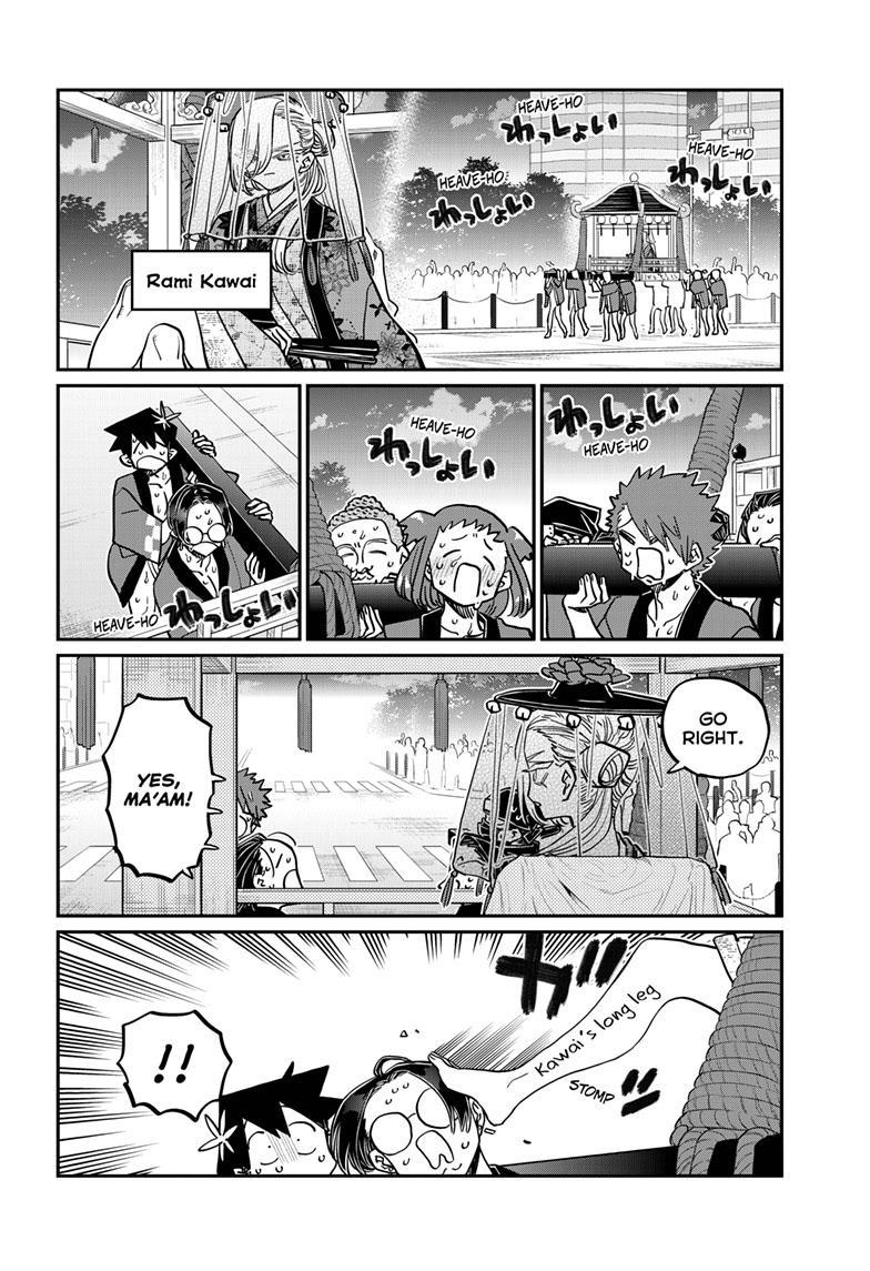 Komi-san wa Komyushou Desu Chapter 405 page 14 - Chapter 405