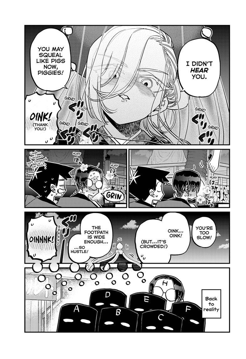Komi-san wa Komyushou Desu Chapter 405 page 15 - Chapter 405