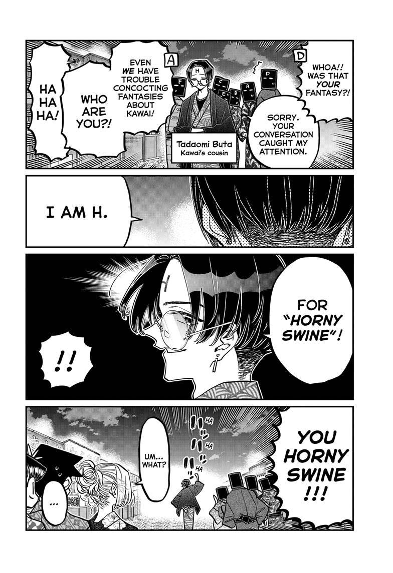 Komi-san wa Komyushou Desu Chapter 405 page 16 - Chapter 405