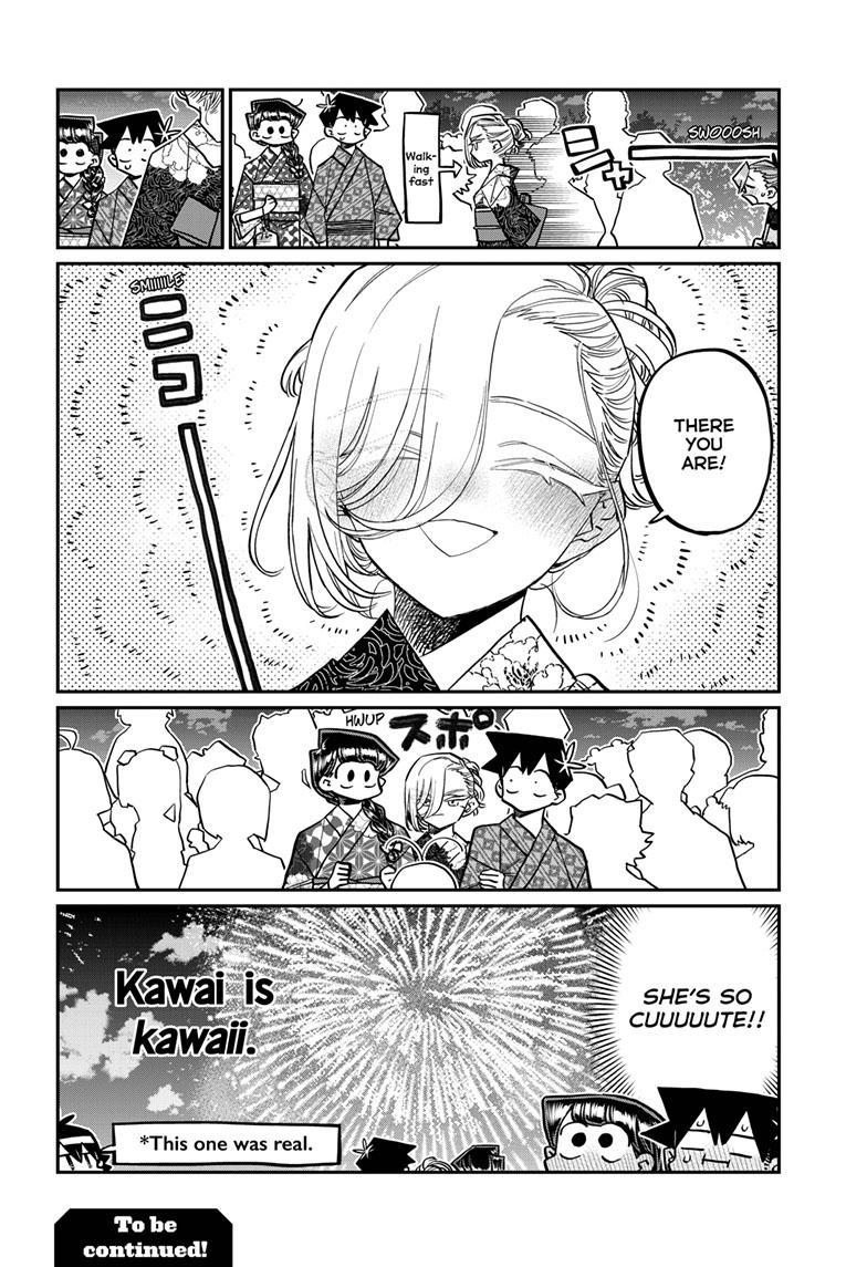 Komi-san wa Komyushou Desu Chapter 405 page 18 - Chapter 405