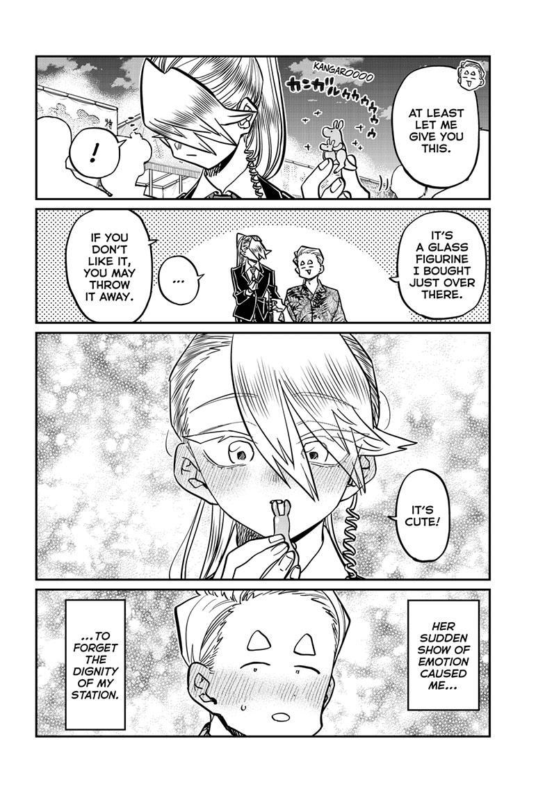 Komi-san wa Komyushou Desu Chapter 405 page 2 - Chapter 405