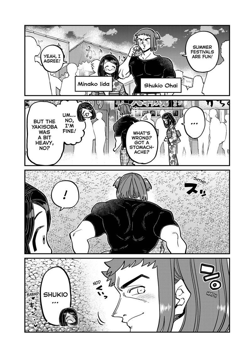 Komi-san wa Komyushou Desu Chapter 405 page 3 - Chapter 405