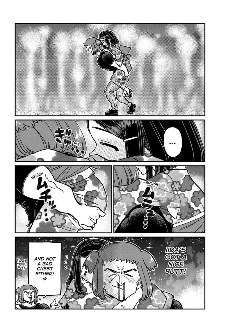 Komi-san wa Komyushou Desu Chapter 405 page 4 - Chapter 405
