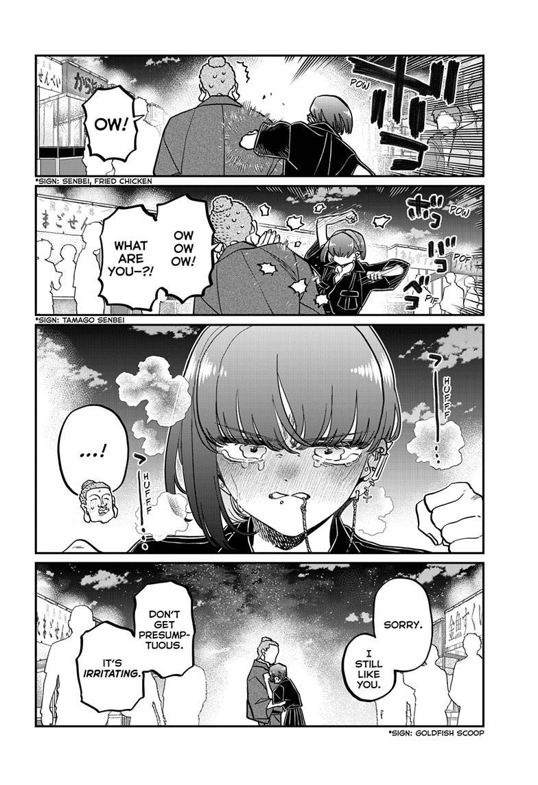 Komi-san wa Komyushou Desu Chapter 405 page 6 - Chapter 405