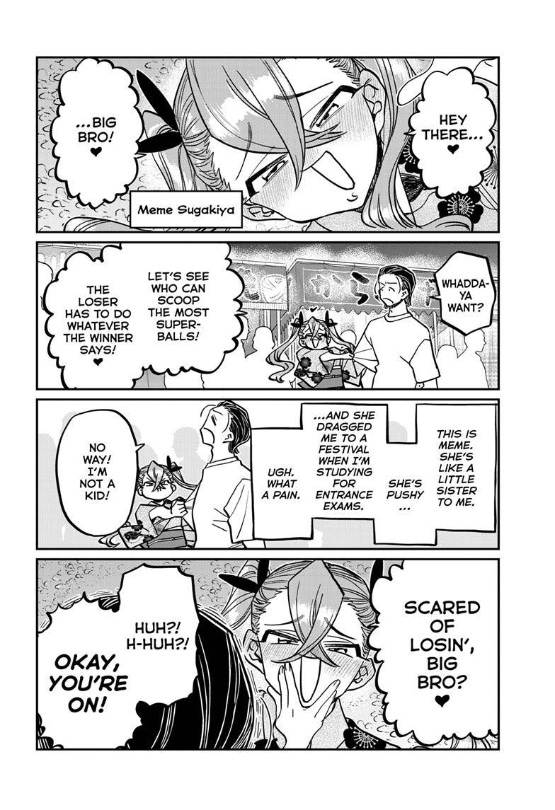 Komi-san wa Komyushou Desu Chapter 405 page 8 - Chapter 405