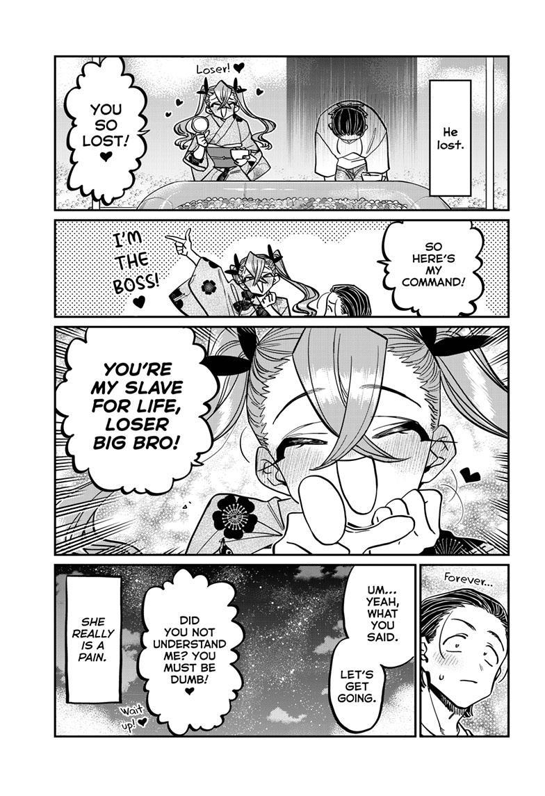 Komi-san wa Komyushou Desu Chapter 405 page 9 - Chapter 405