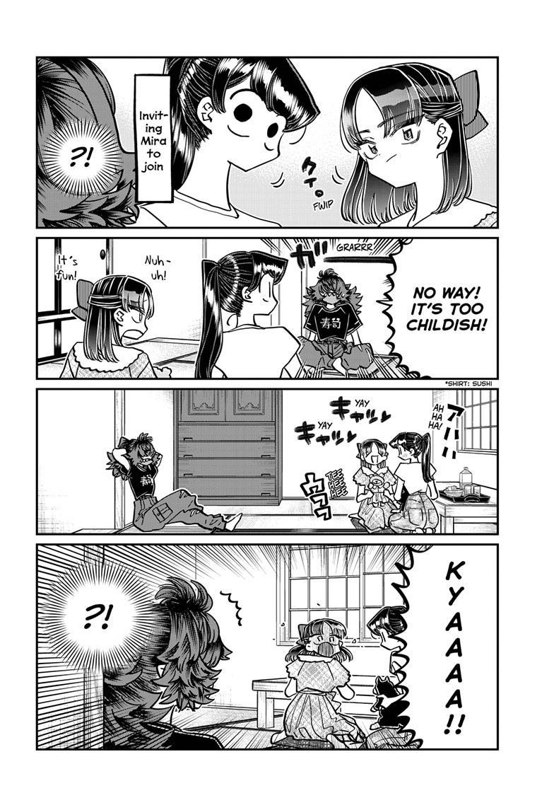 Komi-san wa Komyushou Desu Chapter 406 page 2 - Chapter 406