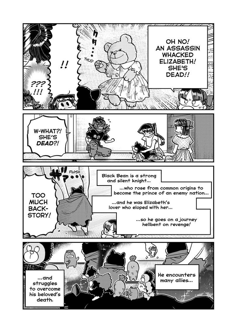 Komi-san wa Komyushou Desu Chapter 406 page 3 - Chapter 406