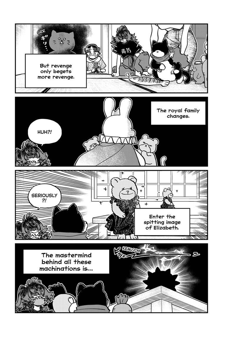 Komi-san wa Komyushou Desu Chapter 406 page 4 - Chapter 406