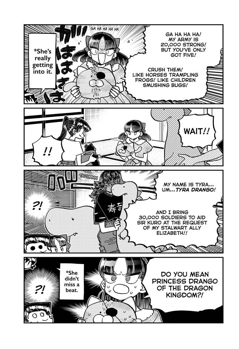 Komi-san wa Komyushou Desu Chapter 406 page 5 - Chapter 406