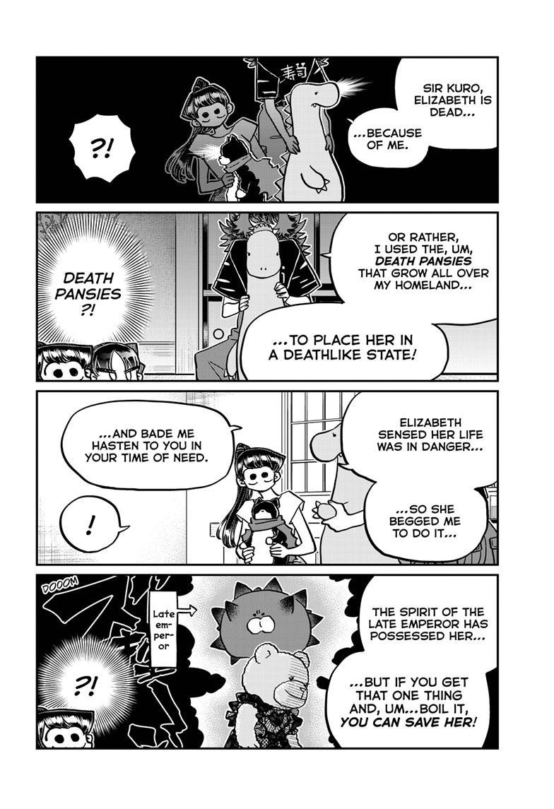 Komi-san wa Komyushou Desu Chapter 406 page 6 - Chapter 406
