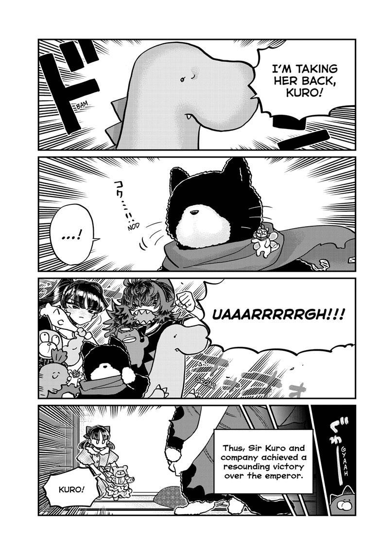 Komi-san wa Komyushou Desu Chapter 406 page 7 - Chapter 406