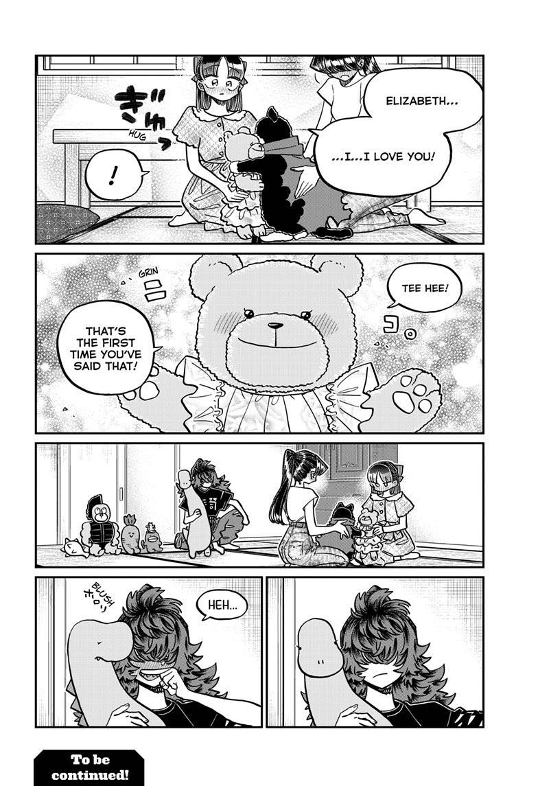 Komi-san wa Komyushou Desu Chapter 406 page 8 - Chapter 406