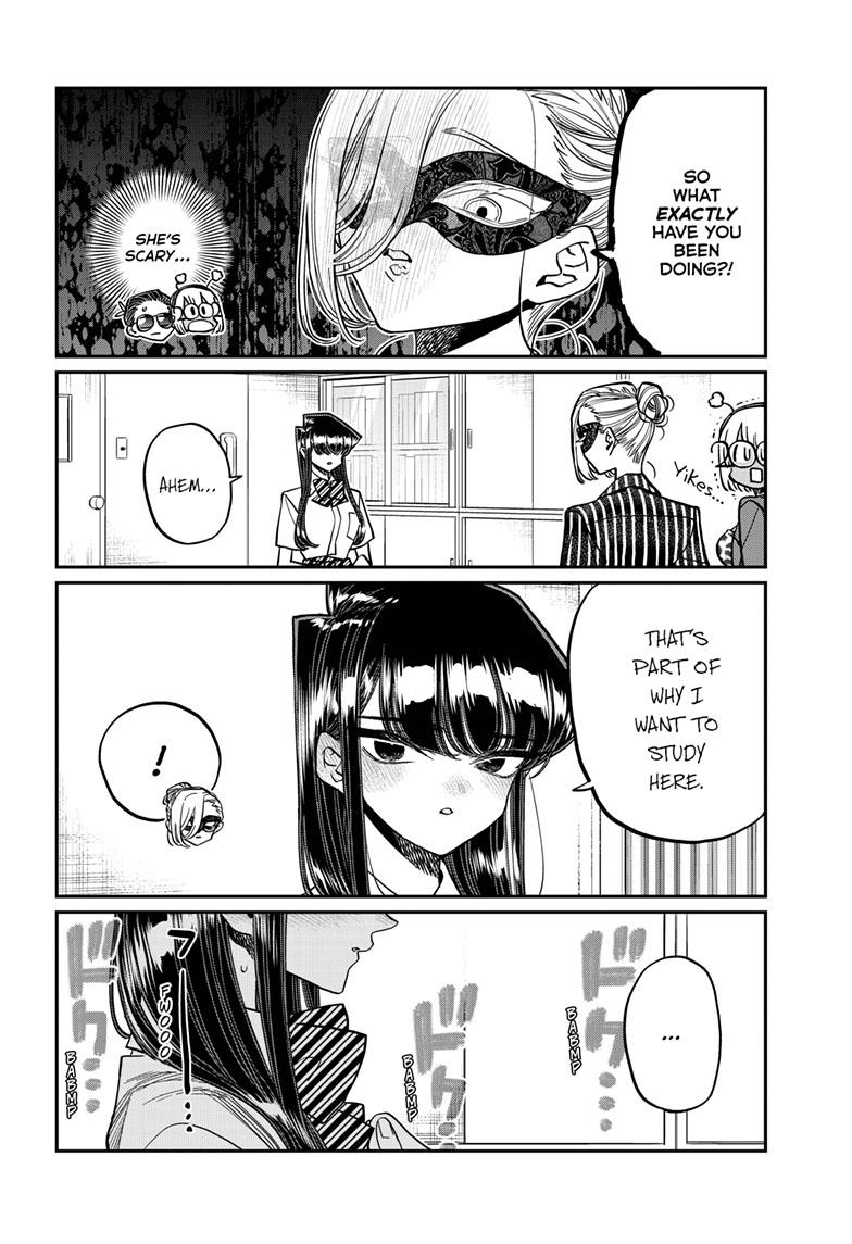Komi-san wa Komyushou Desu Chapter 407 page 10 - Chapter 407
