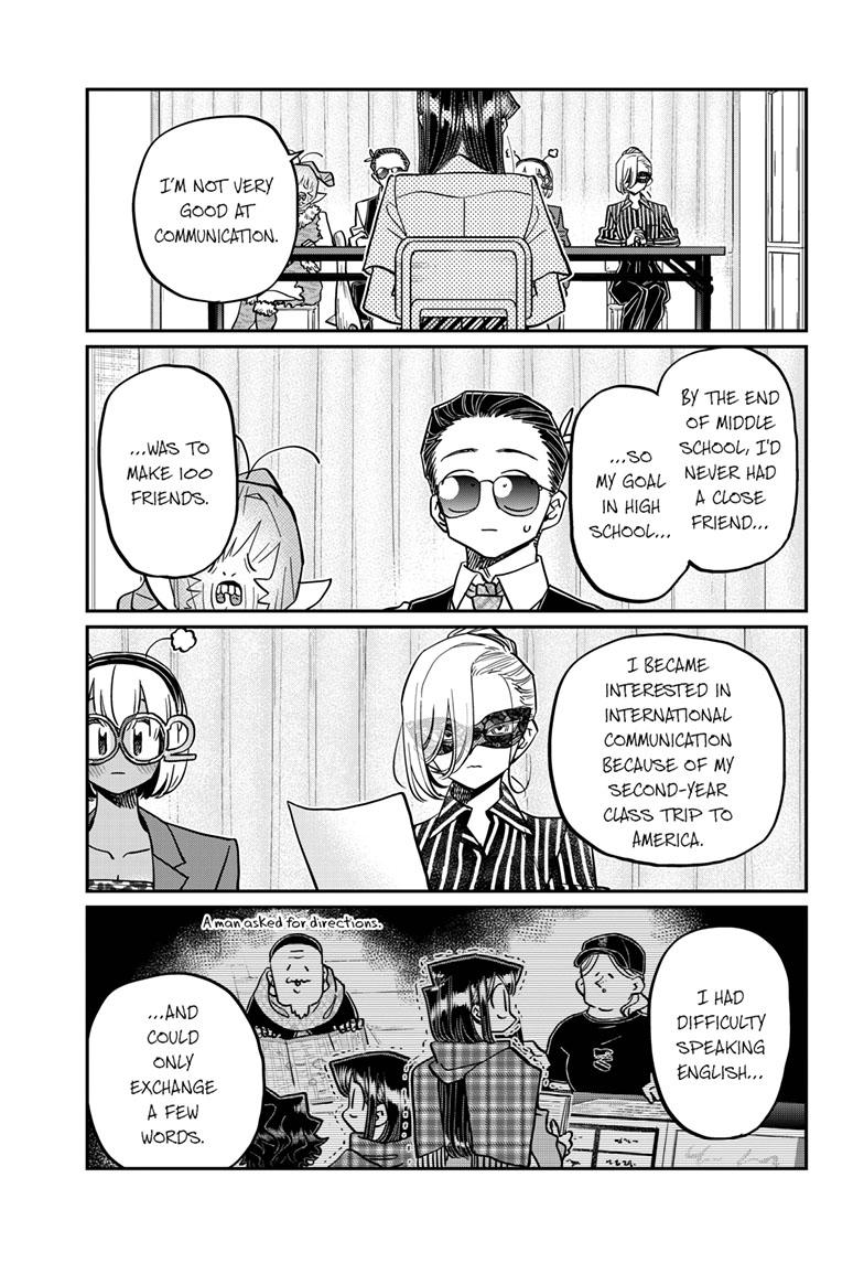 Komi-san wa Komyushou Desu Chapter 407 page 11 - Chapter 407