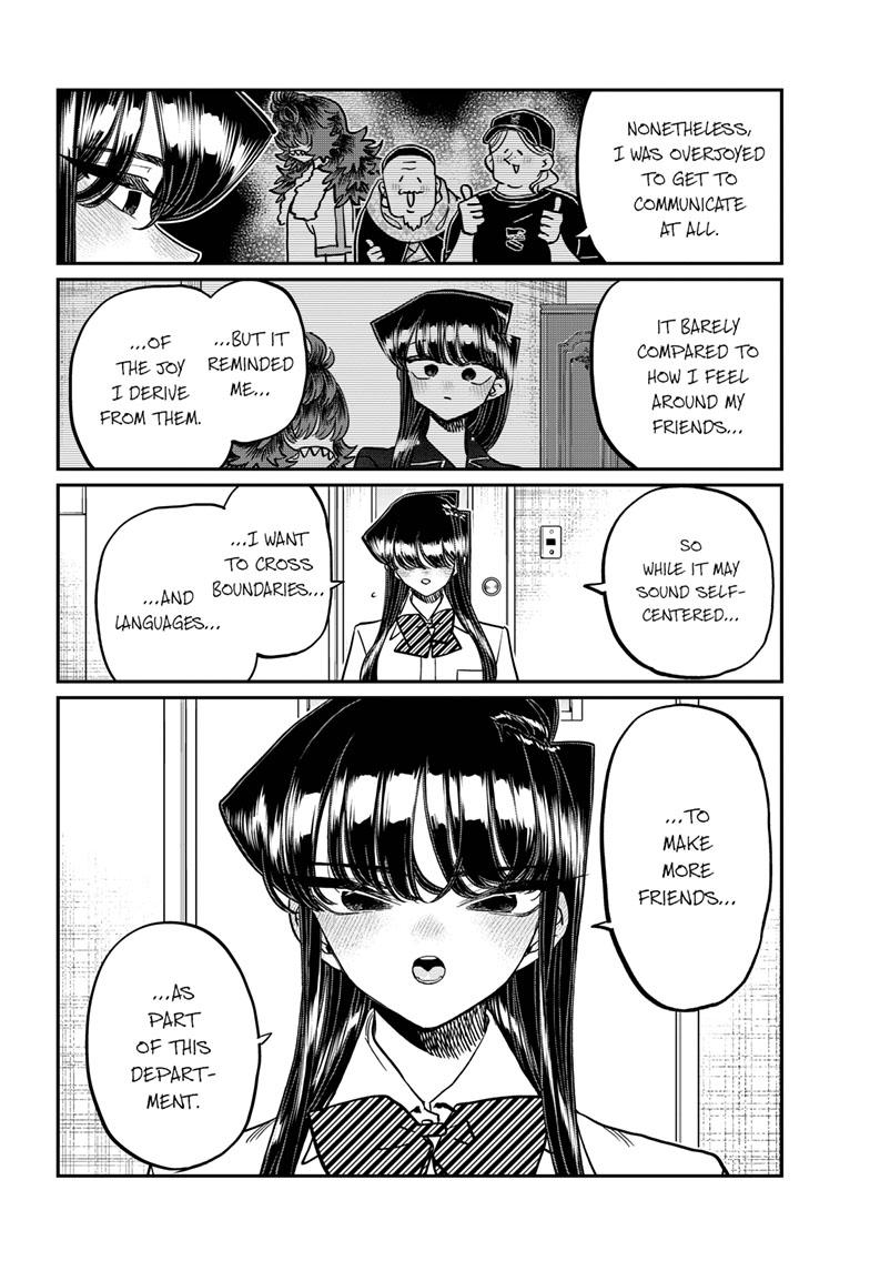 Komi-san wa Komyushou Desu Chapter 407 page 12 - Chapter 407