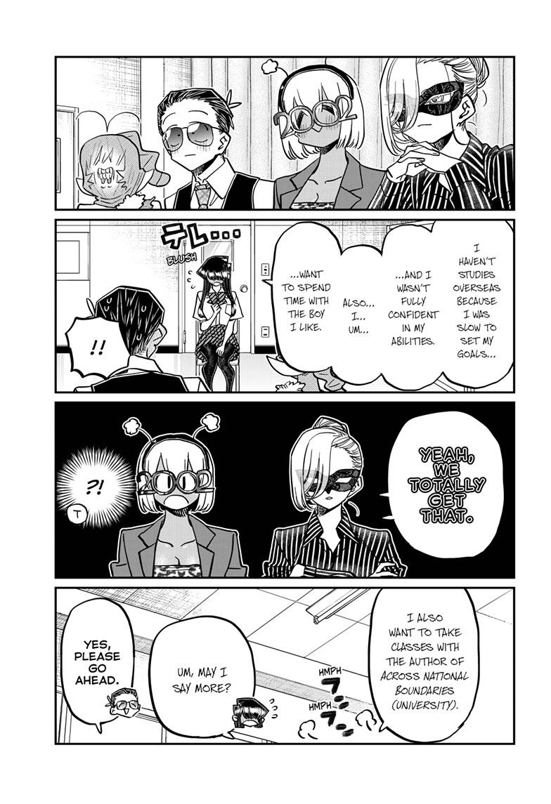 Komi-san wa Komyushou Desu Chapter 407 page 13 - Chapter 407
