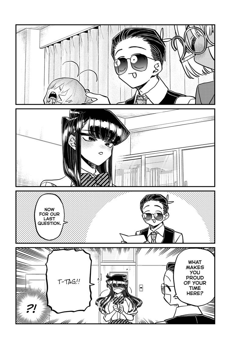 Komi-san wa Komyushou Desu Chapter 407 page 14 - Chapter 407