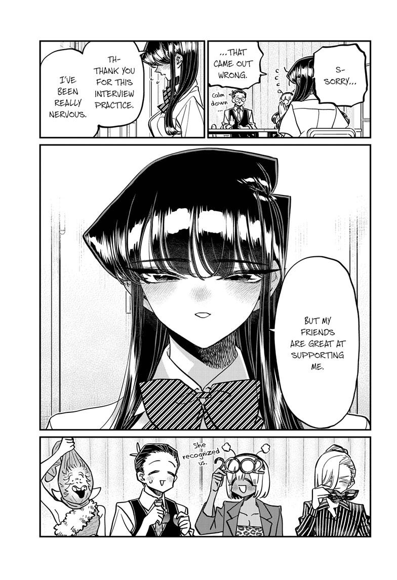 Komi-san wa Komyushou Desu Chapter 407 page 15 - Chapter 407