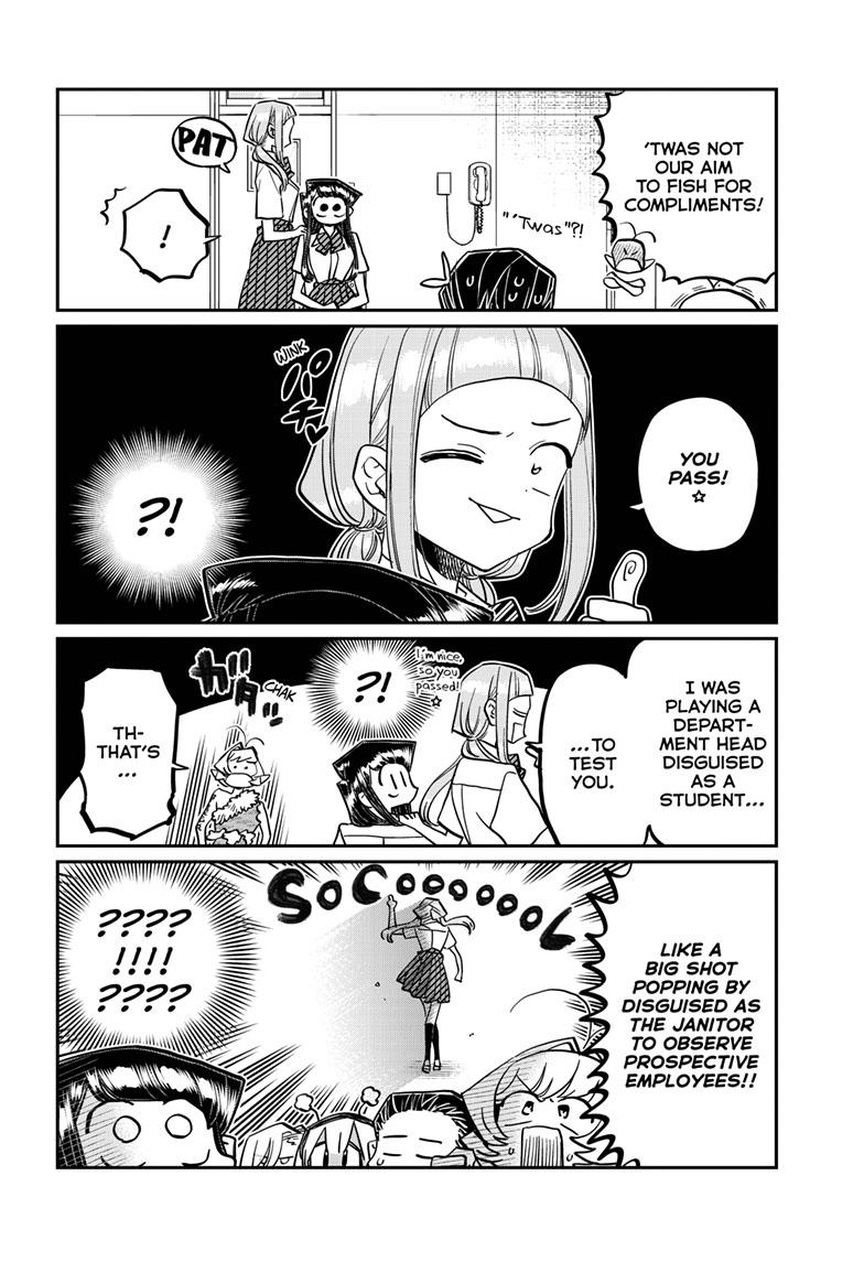 Komi-san wa Komyushou Desu Chapter 407 page 16 - Chapter 407