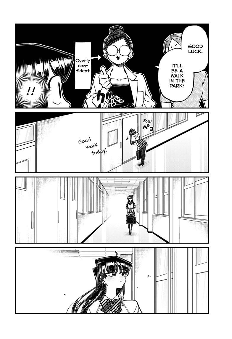 Komi-san wa Komyushou Desu Chapter 407 page 2 - Chapter 407