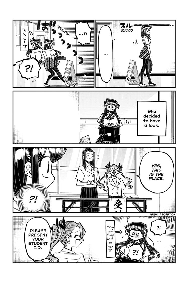 Komi-san wa Komyushou Desu Chapter 407 page 4 - Chapter 407