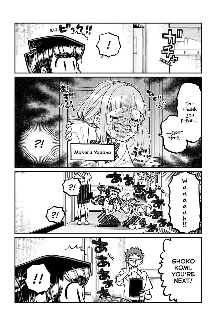 Komi-san wa Komyushou Desu Chapter 407 page 6 - Chapter 407