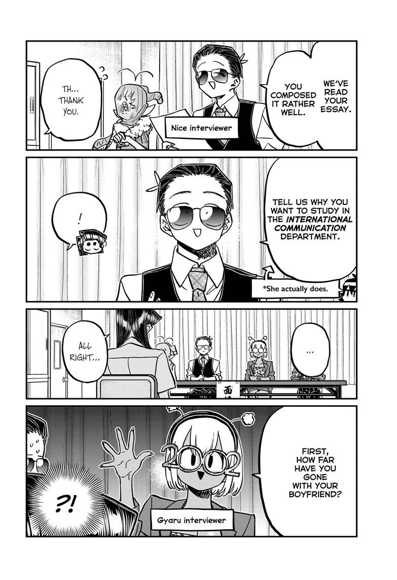 Komi-san wa Komyushou Desu Chapter 407 page 8 - Chapter 407