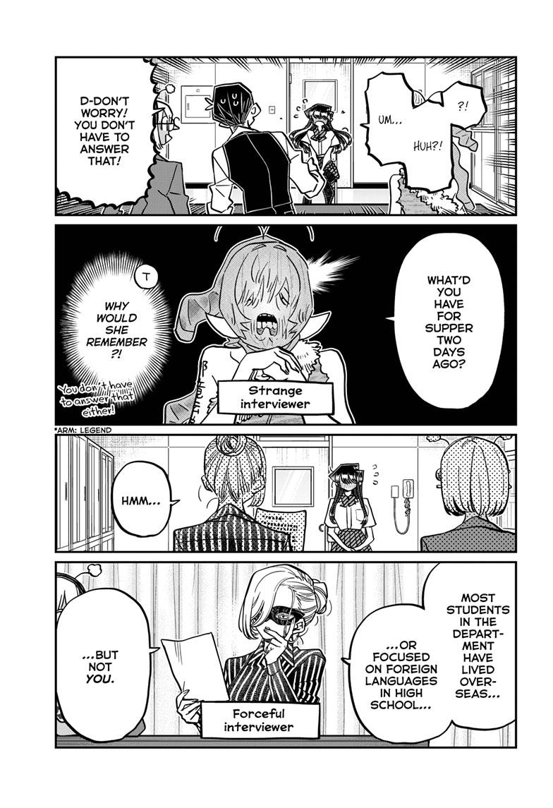 Komi-san wa Komyushou Desu Chapter 407 page 9 - Chapter 407