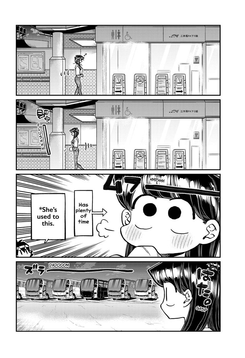 Komi-san wa Komyushou Desu Chapter 408 page 2 - Chapter 408