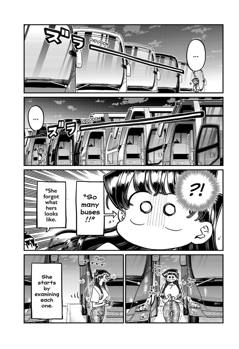 Komi-san wa Komyushou Desu Chapter 408 page 3 - Chapter 408
