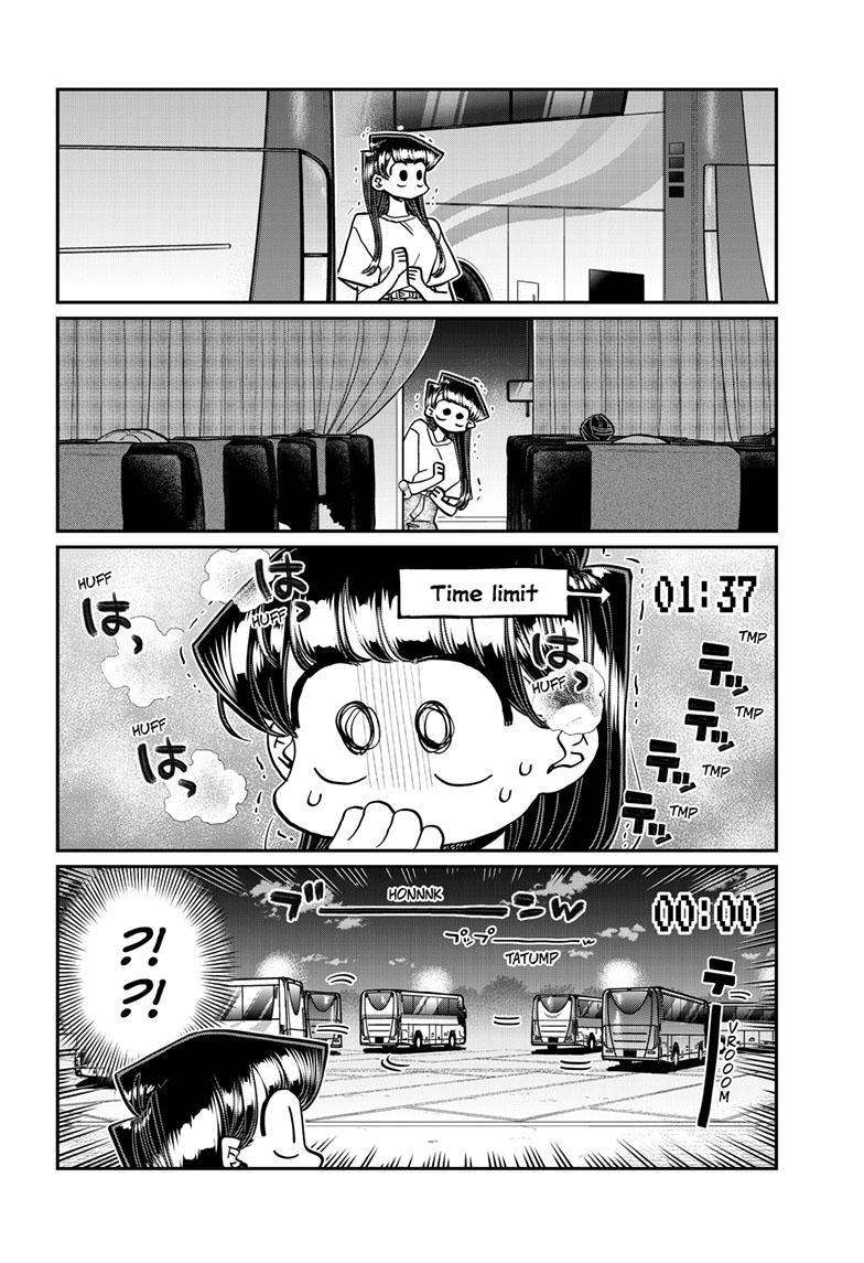Komi-san wa Komyushou Desu Chapter 408 page 4 - Chapter 408