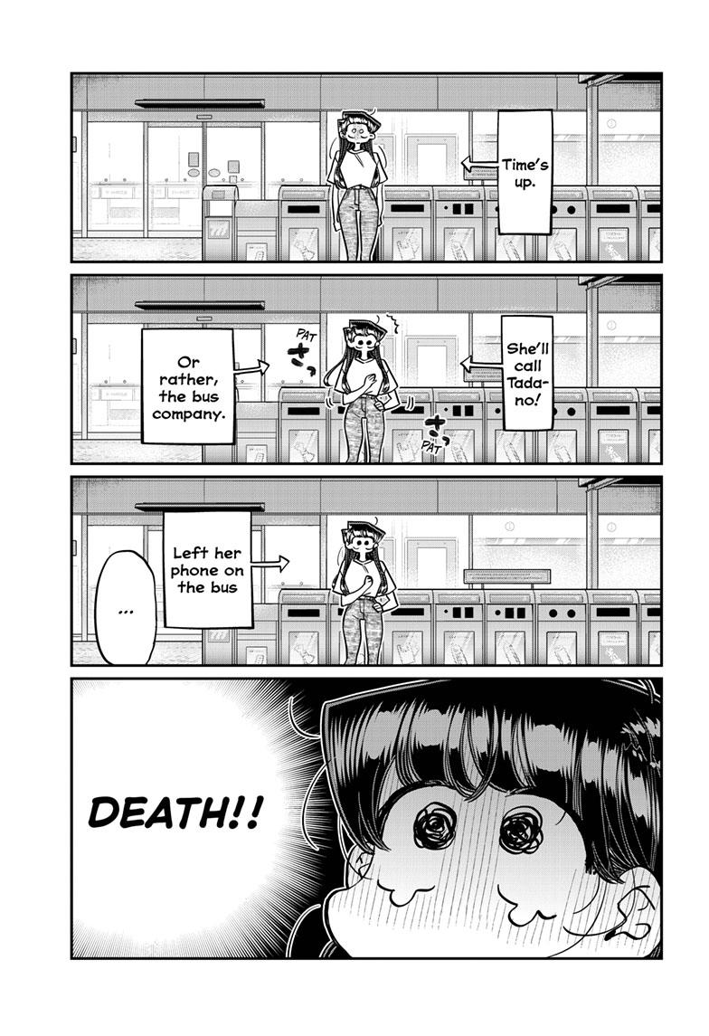 Komi-san wa Komyushou Desu Chapter 408 page 5 - Chapter 408