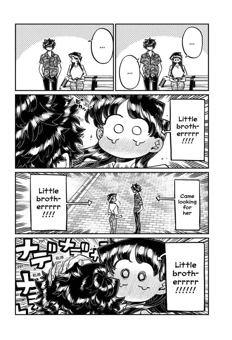Komi-san wa Komyushou Desu Chapter 408 page 6 - Chapter 408
