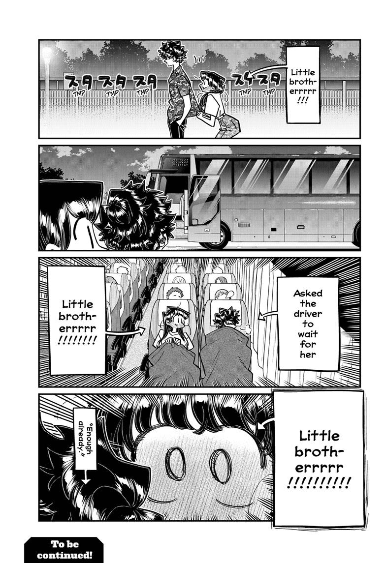 Komi-san wa Komyushou Desu Chapter 408 page 7 - Chapter 408