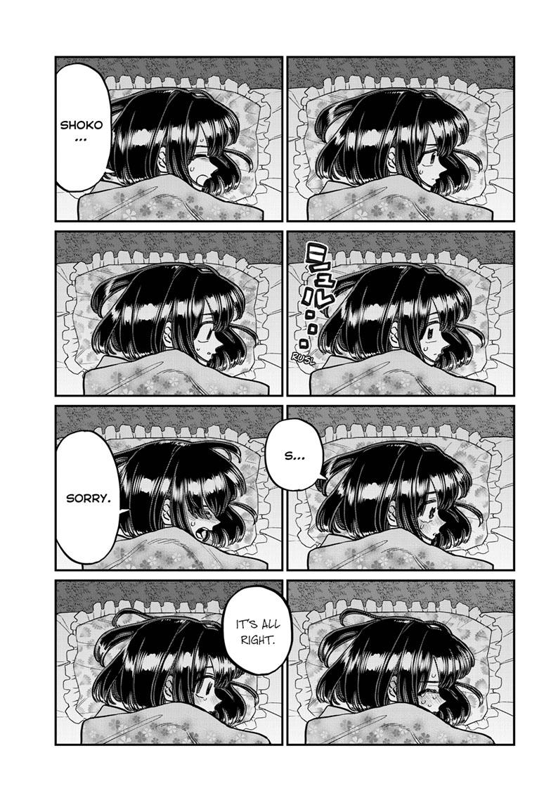 Komi-san wa Komyushou Desu Chapter 409 page 10 - Chapter 409