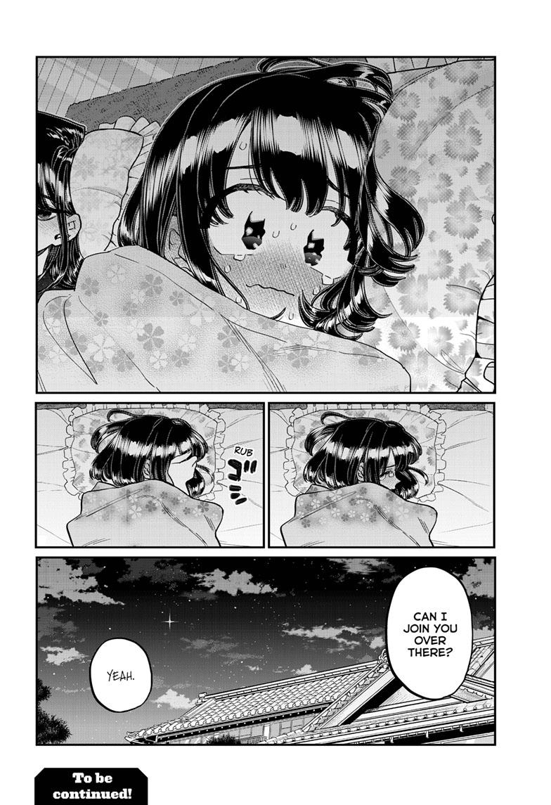 Komi-san wa Komyushou Desu Chapter 409 page 11 - Chapter 409