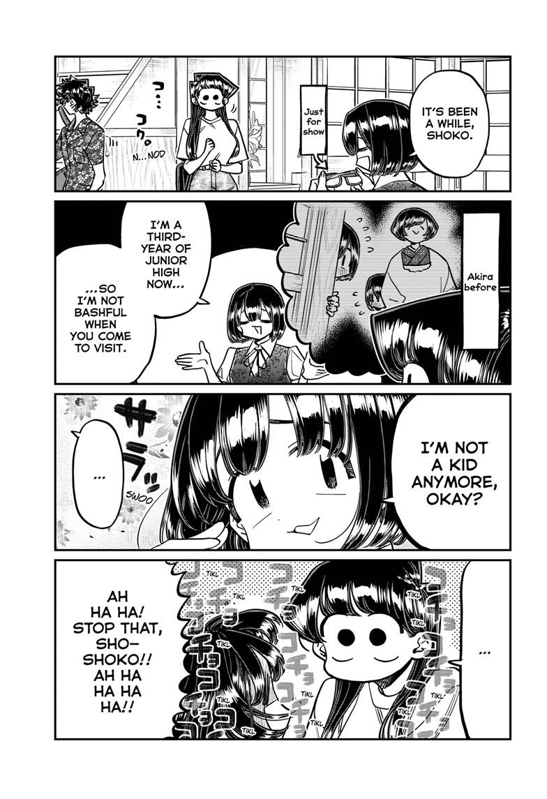 Komi-san wa Komyushou Desu Chapter 409 page 2 - Chapter 409
