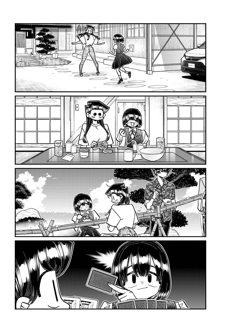 Komi-san wa Komyushou Desu Chapter 409 page 3 - Chapter 409