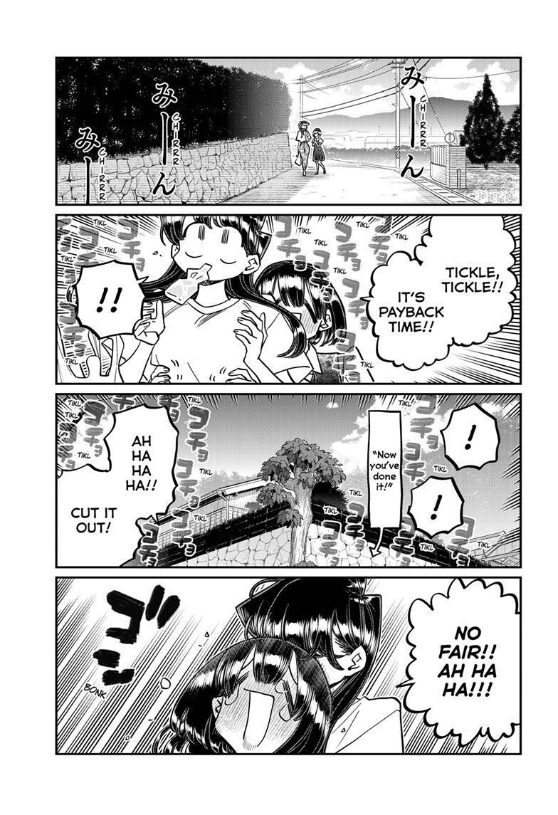 Komi-san wa Komyushou Desu Chapter 409 page 4 - Chapter 409