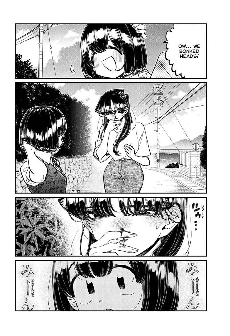 Komi-san wa Komyushou Desu Chapter 409 page 5 - Chapter 409