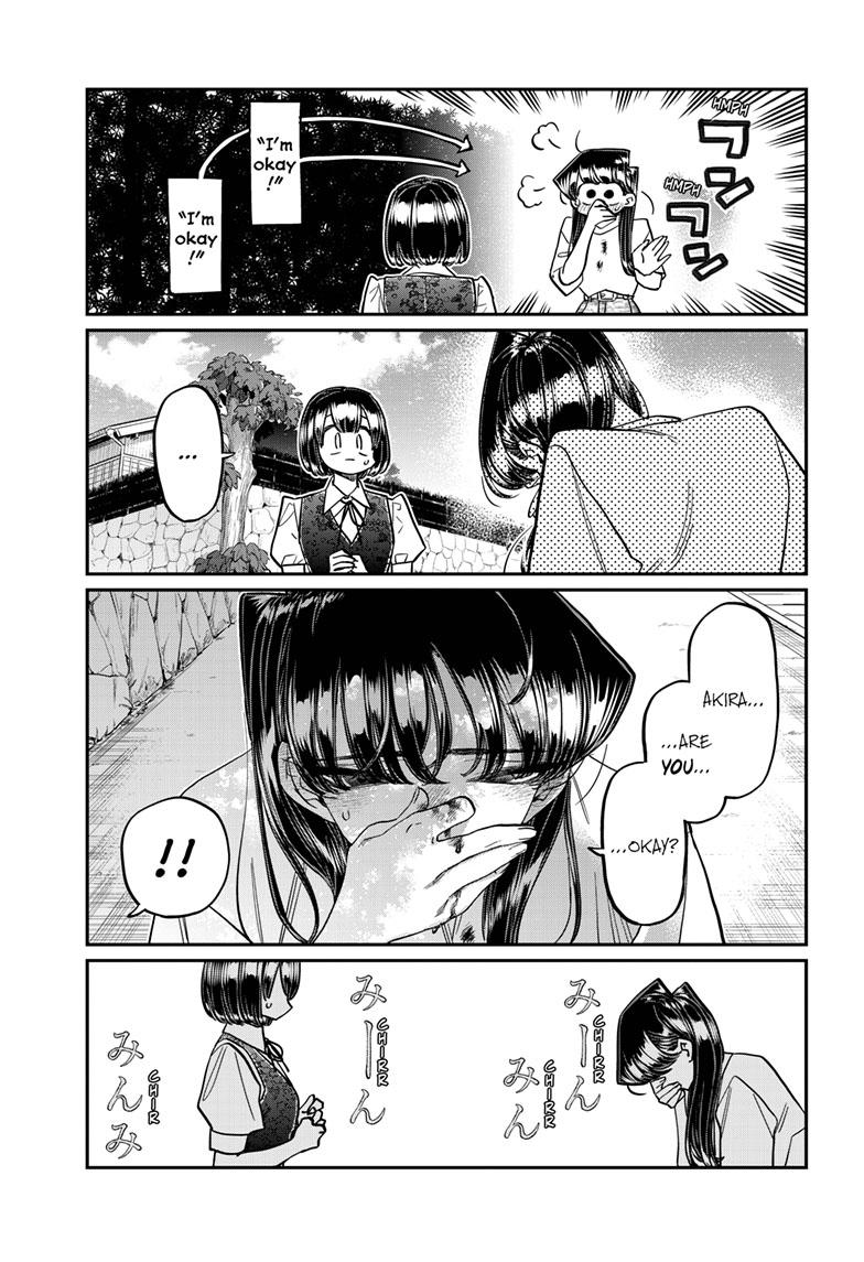 Komi-san wa Komyushou Desu Chapter 409 page 6 - Chapter 409