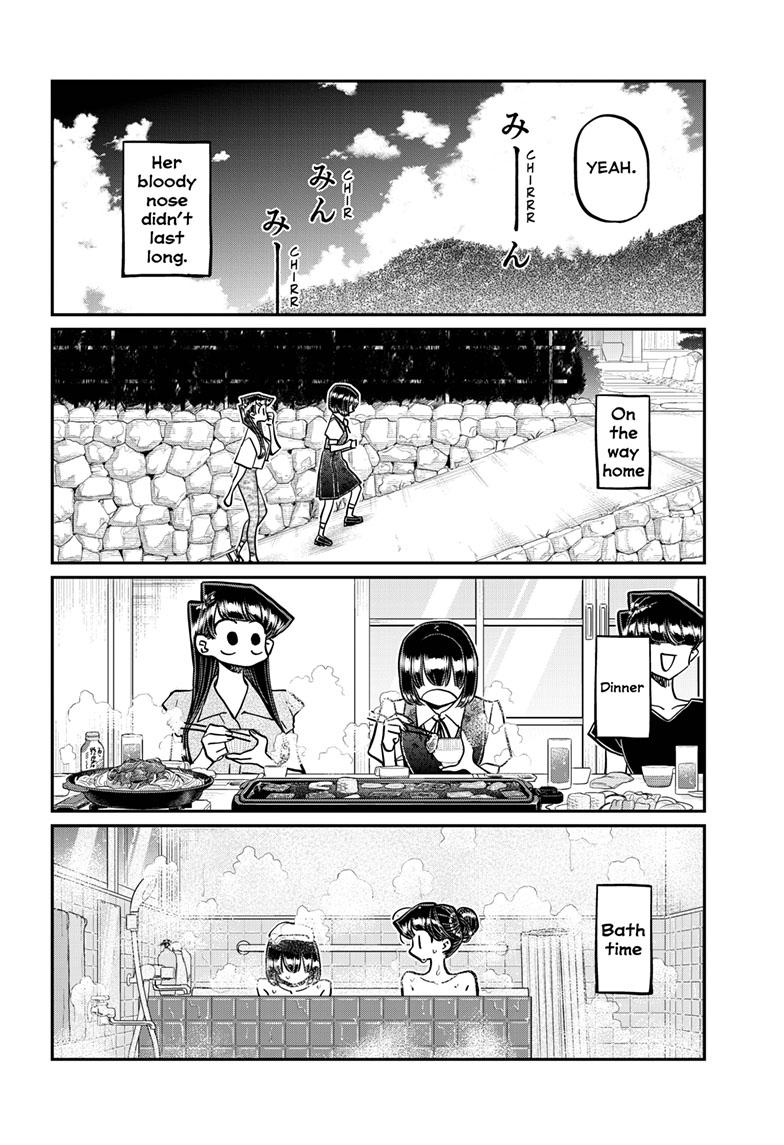 Komi-san wa Komyushou Desu Chapter 409 page 7 - Chapter 409
