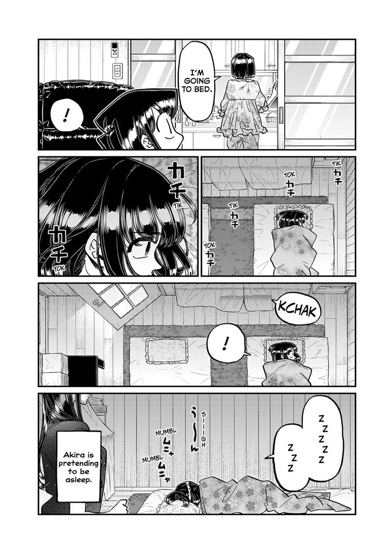Komi-san wa Komyushou Desu Chapter 409 page 8 - Chapter 409