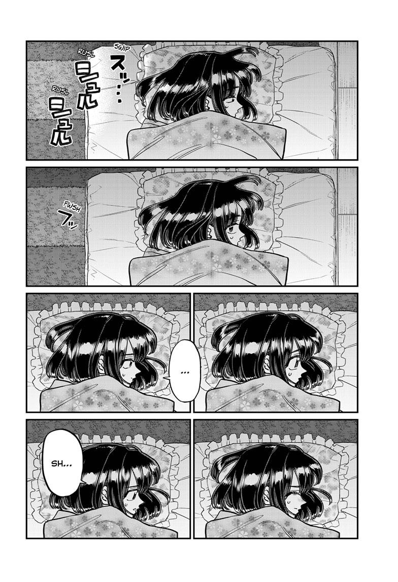 Komi-san wa Komyushou Desu Chapter 409 page 9 - Chapter 409