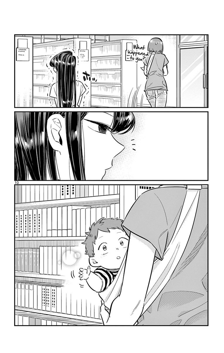 Komi-san wa Komyushou Desu Chapter 41 page 10 - Chapter 41