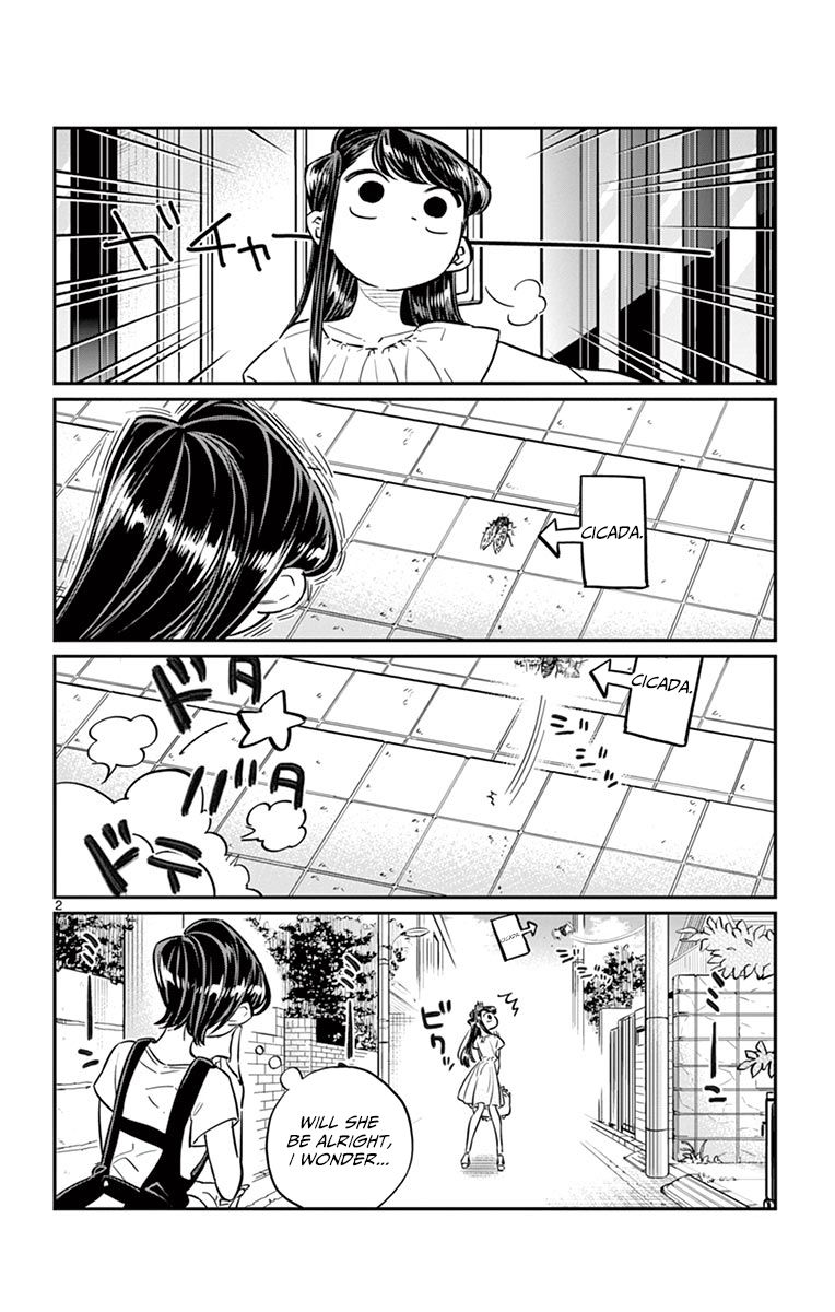 Komi-san wa Komyushou Desu Chapter 41 page 2 - Chapter 41