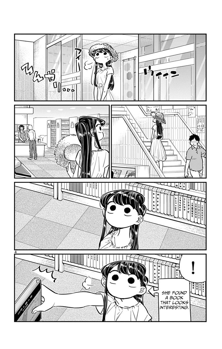 Komi-san wa Komyushou Desu Chapter 41 page 4 - Chapter 41
